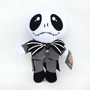 25cm The Nightmare Before Christmas Jack Skellington Plush Toys Doll Skull